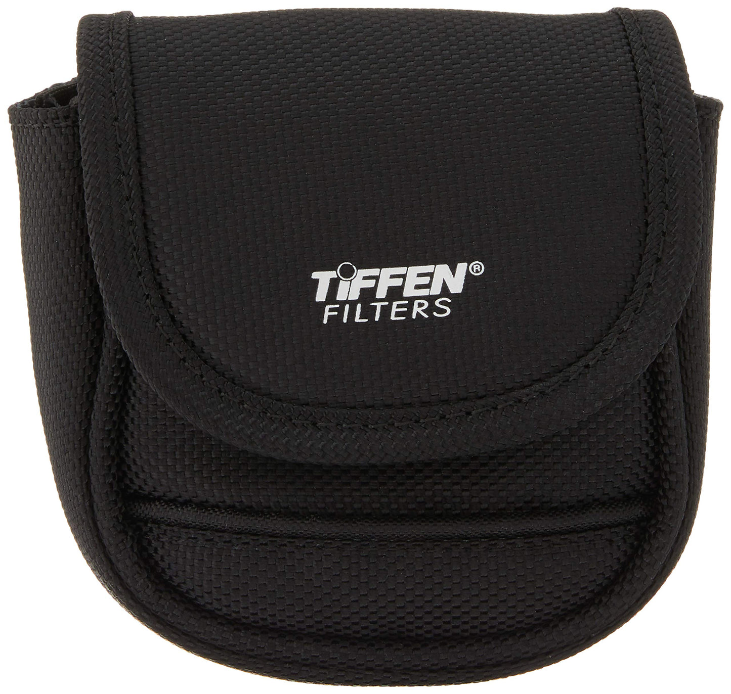 Tiffen 4BLTPCHSMK Small Belt Style Filter Pouch for Filters Up to 58mm,Black