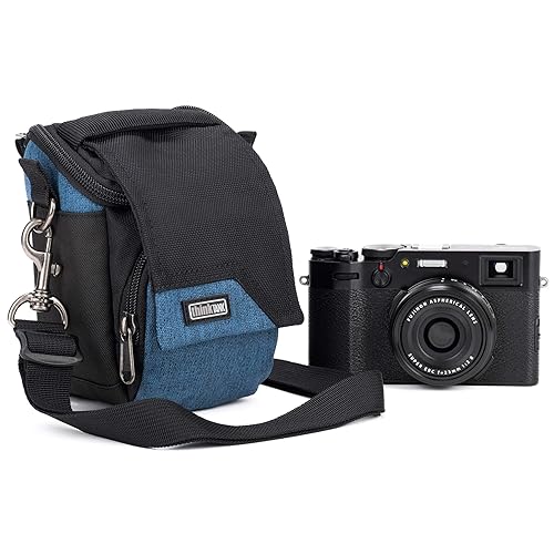 Think Tank Mirrorless Mover 5 Camera Bag (Marine Blue) Small