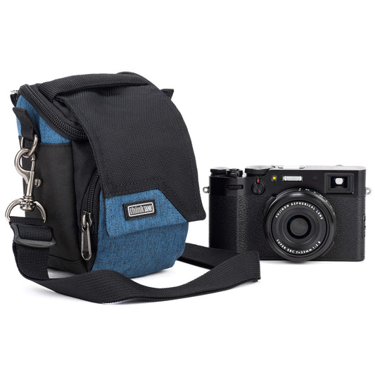 Think Tank Mirrorless Mover 5 Camera Bag (Marine Blue) Small