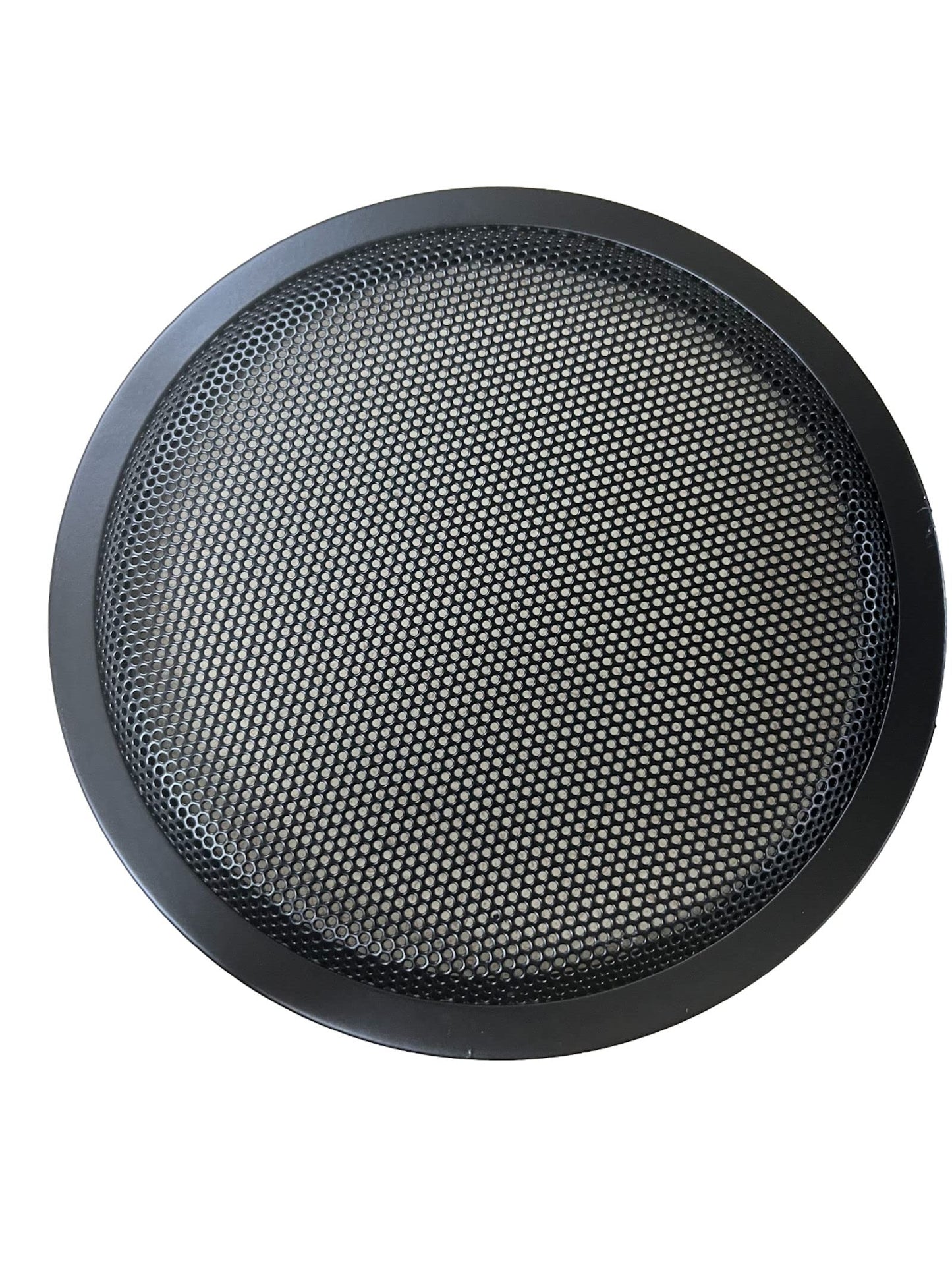 Heavy Gauge Pair 8 Inch Classic Beehive High Excursion Subwoofer Speaker Grills with Reinforcement Ring