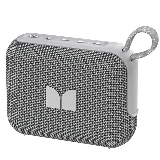 Monster Cube 1 Portable Bluetooth Speaker, IP68 Waterproof, Bluetooth 6.0, 20H Playtime, Powerful Stereo Sound, Speaker for Home, Outdoors and Travel