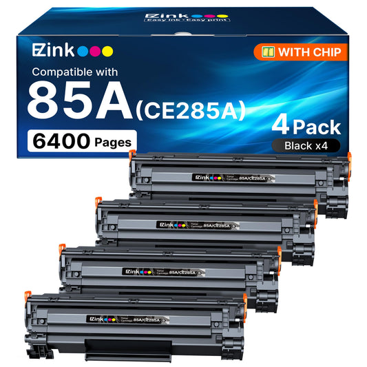 E-Z Ink 85A CE285A Compatible Toner Cartridge Replacement for HP 85A Black Toner Cartridge use for hp LaserJet p1102w Ink Cartridge P1102 P1109W