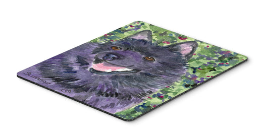 Caroline's Treasures SS8822MP Schipperke Mouse Pad, Hot Pad or Trivet for Home Office Gaming Working Computers Laptop Mouse Mat,Washable Large