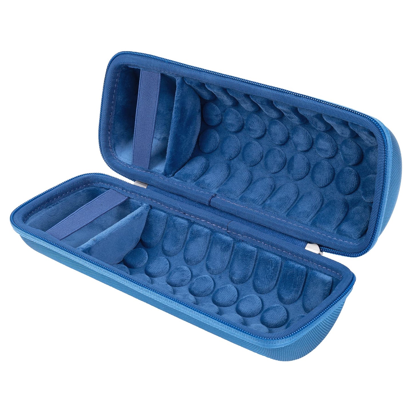 khanka Hard Travel Case Replacement for JBL Flip 7/Flip 6 Waterproof Portable Bluetooth Speaker.(Blue)