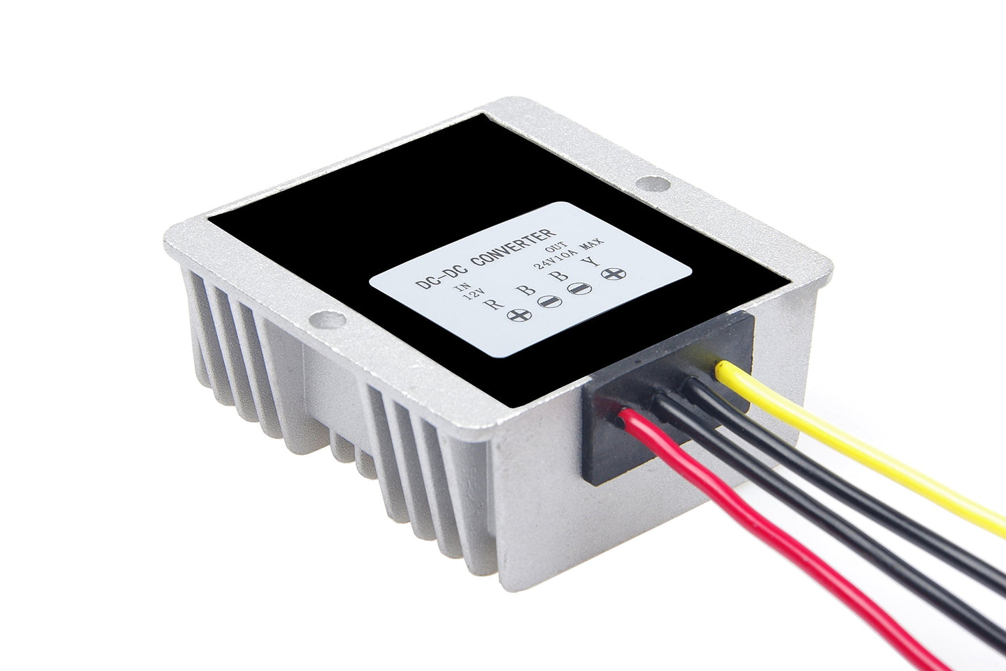 KNACRO DC 24V 10A 240W Waterproof DC Synchronous Boost Converter Regulator DC-DC 9V 12V 9-22V Step-up to 24V 10A 240W Step-up Power Supply Circuit…