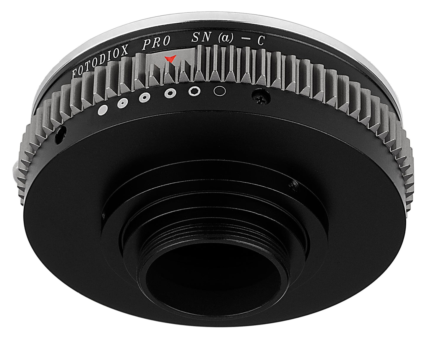 Fotodiox Pro Lens Mount Adapter Compatible with Sony A-Mount and Minolta AF Lenses to C-Mount Cameras