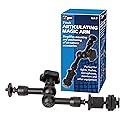 Adjustable Articulating Friction Magic Arm 7 Inch for DSLRs Camera Rigs, LED Lights, Flashes, LCD Monitors