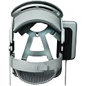 Vision Pro Wall Mount - Aluminum Stand with Silicone Protection and Battery Holder - Premium Anodized Finish, Sleek Design, and Convenient Storage
