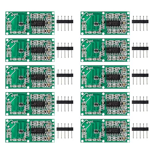 10PCS RCWL-0516 Motion Detection Sensor Microwave Radar Sensor Switch RCWL 516 Module Human Sensor Body Induction Microwave Module