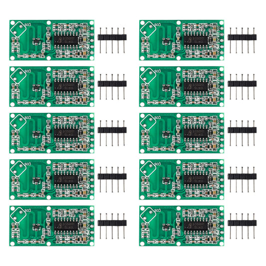 10PCS RCWL-0516 Motion Detection Sensor Microwave Radar Sensor Switch RCWL 516 Module Human Sensor Body Induction Microwave Module