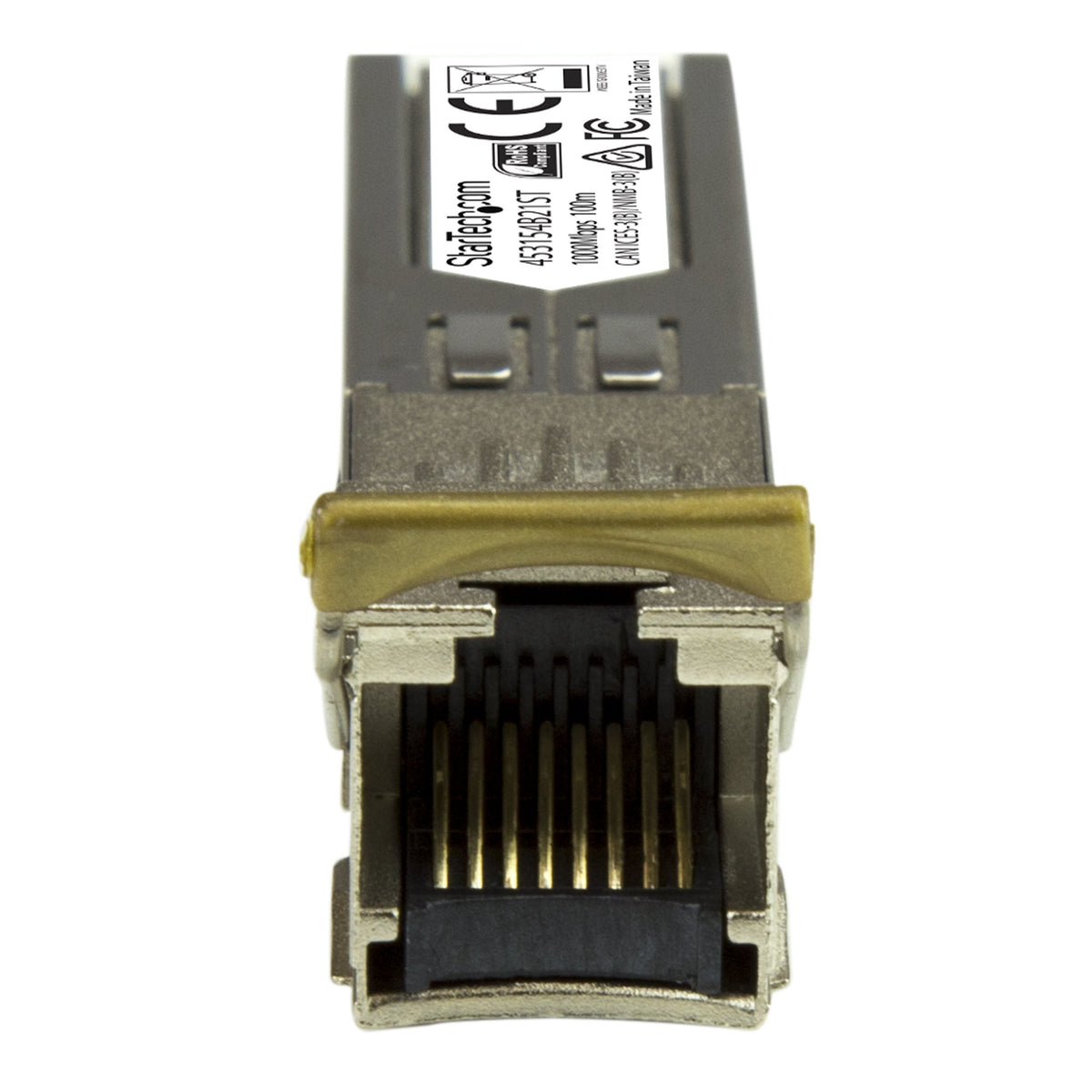 StarTech HPE 453154-B21 Compatible SFP Module, 1000BASE-T, RJ-45 100m, TAA