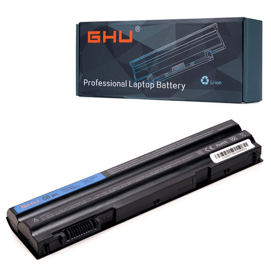 GHU New 58Wh Battery T54FJ M5Y0X 312-1163 HCJWT NHXVW PRRRF Compatible with Dell Latitude E5420 E5430 E5520 E5530 E6420 E6430 E6440 E6520 E6530 E6540