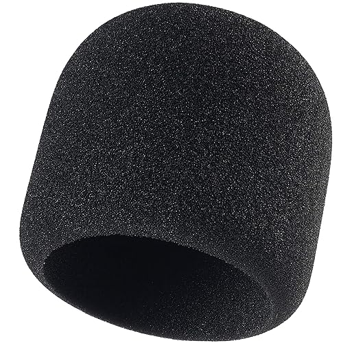 Sound Addicted - Foam Cover Windscreen for Blue Yeti Microphones | Ideal for Podcasting & Professional Recordings