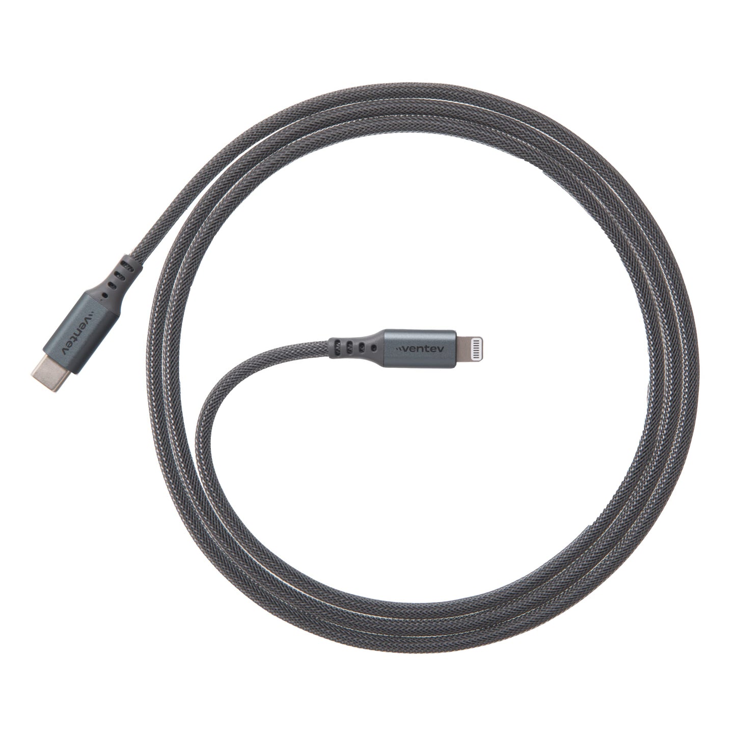 Ventev Alloy USB C to Apple Lightning High Speed Ultradurable 4 Foot Cable