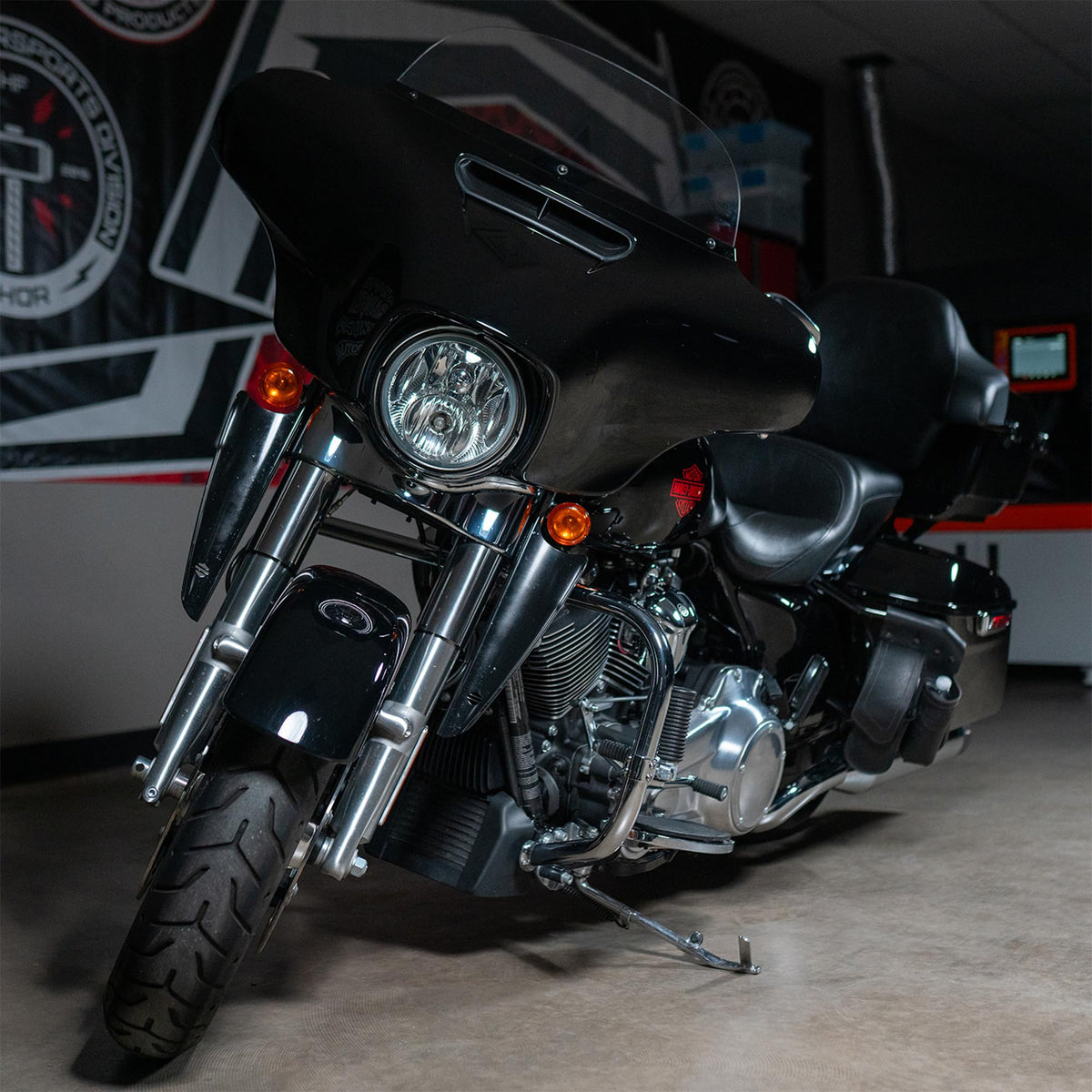 MB Quart 6.5 Inch 3-Way Speakers for 2014-2023 Harley-Davidson