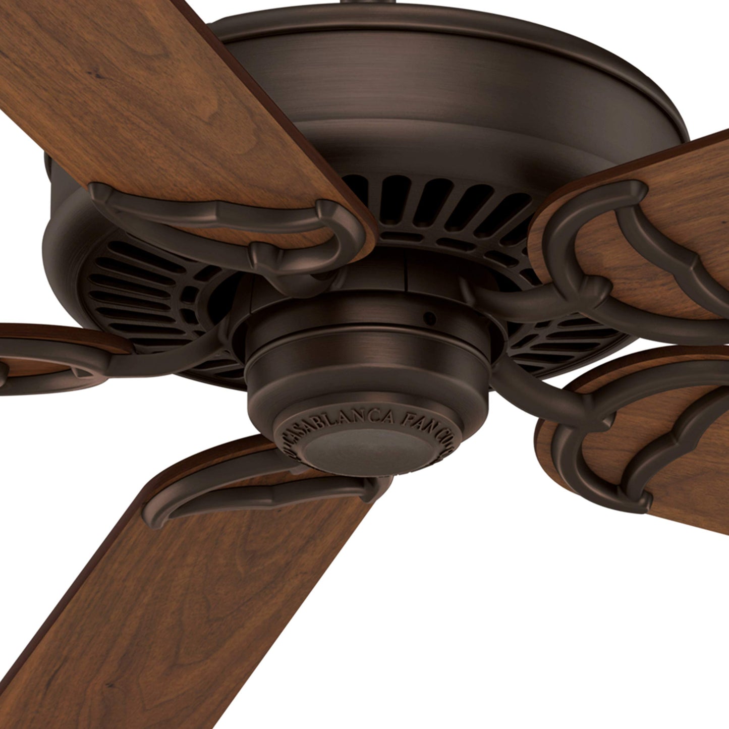 Hunter Fan 54 inch Traditional Brushed Cocoa Indoor Ceiling Fan (Renewed)