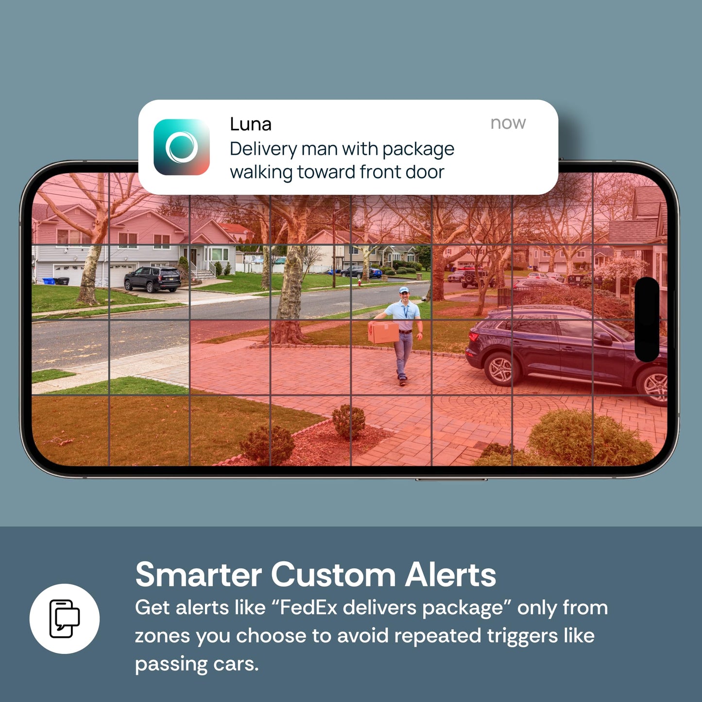 Luna Light Bulb Security Cameras Wireless Outdoor Indoor, 360° Pan Tilt, Color Night Vision, LED Bulb & Spotlight, 2.4GHz 5GHz Wi-Fi 6, Porch Light