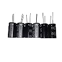 LATTECH 100uF 400V 18X30 +/-20% +105? 6 PCS Aluminum Electrolytic Capacitors