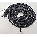 Avaya 25 Ft. Gray Handset Cord for Avaya IP/Digital Phones