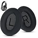 Wzsipod Cooling Gel Fabric Replacement Ear Pads for Bose QuietComfort 35 / QC35 II - Memory Foam Ear Cushions, Compatible with QC45 QC25 QC15 AE2