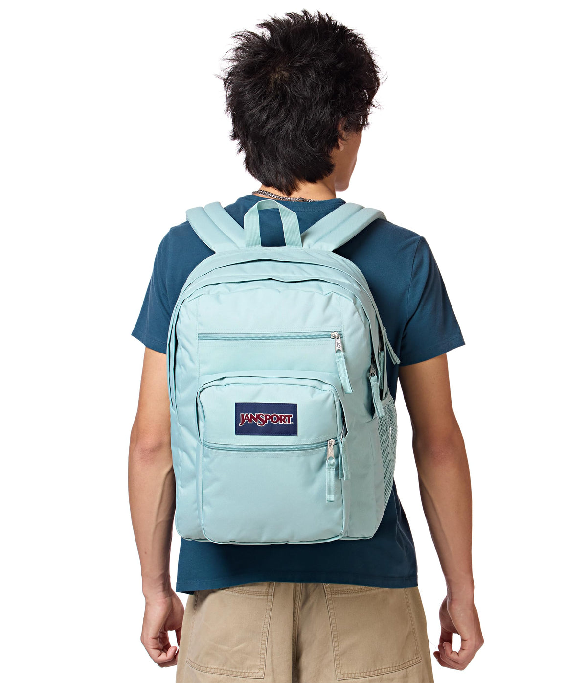 JanSport Laptop Backpack - Computer Bag with 2 Compartments, Ergonomic Shoulder Straps, 15” Laptop Sleeve, Haul Handle - Faded Sage