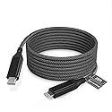 Extra Long USB C to Lightning Cable 20Ft/6M [Apple MFi Certified] iPhone Fast Charger Cable USB-C Power Delivery Fast Charging Cord 3A (max)…