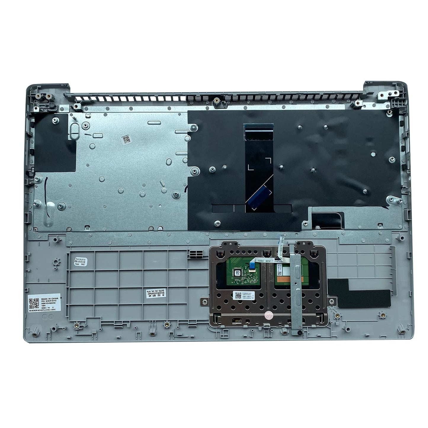 F-HONG ELECTRONIC CO LIMITED Replacement for Lenovo Ideapad 330S-15 81F5 Series Laptop Upper Case Palmrest Keyboard Touchpad Assembly Part 5CB0R07203
