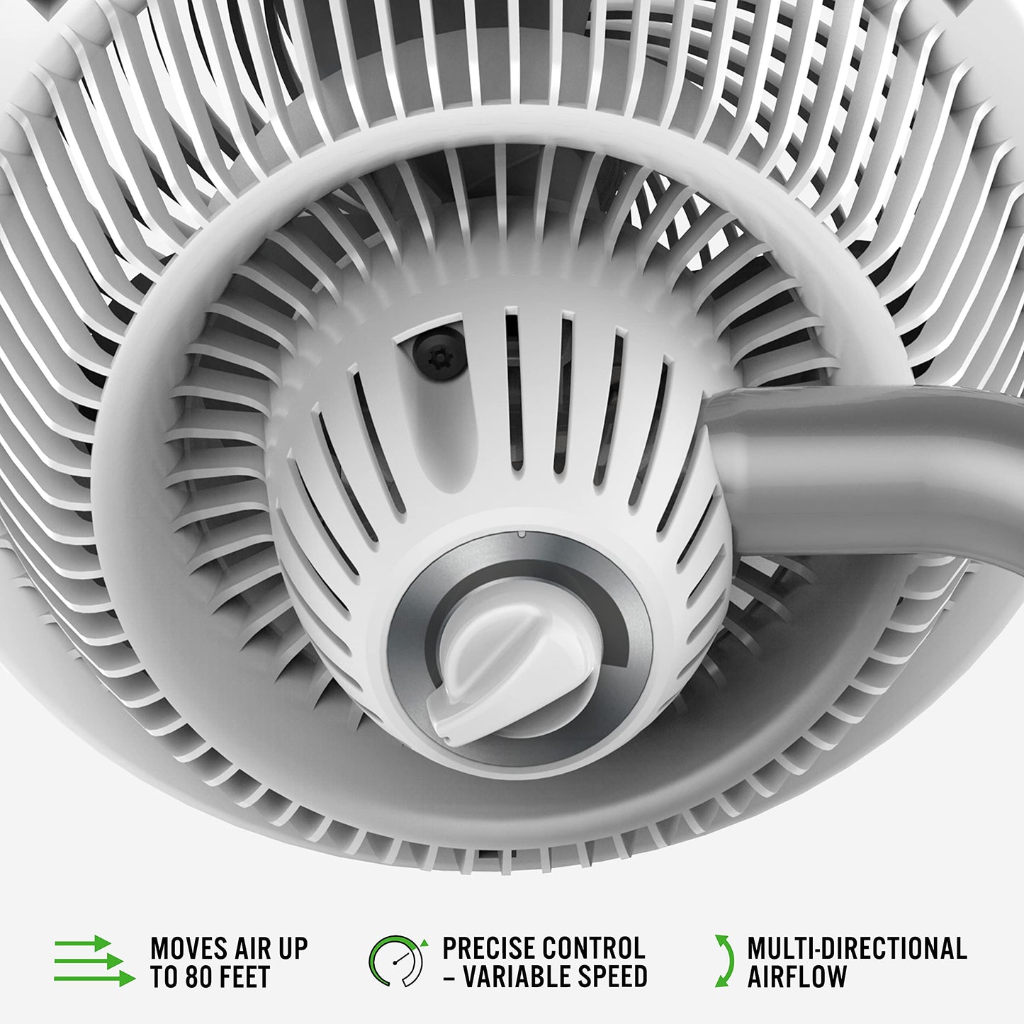 Vornado 623DC Energy Smart Mid-Size Air Circulator Fan with Variable Speed Control, Signature Vortex Airflow, Powerful Cooling, Targeted Airlfow