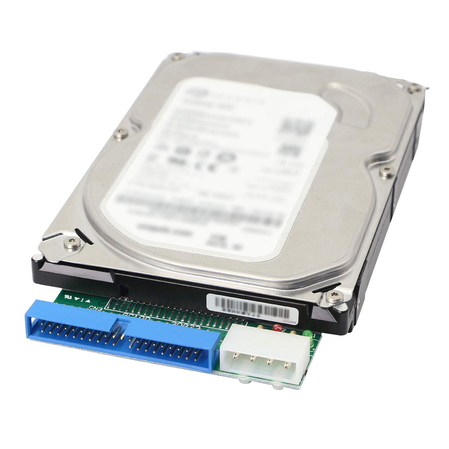 GELRHONR IDE 2.5 to 3.5 Adapter,LEIHONG 44 Pin 2.5-inch IDE Hard Disk of Laptop to 40 Pin IDE Port On PC Motherboard?HDD Hard Disk Drive or SSD