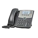 Cisco Remanufactured SPA514G 4-Line GigE IP Phone, Cisco Small Business Product 1-Year Limited Hardware Warranty (SPA514G-RF)