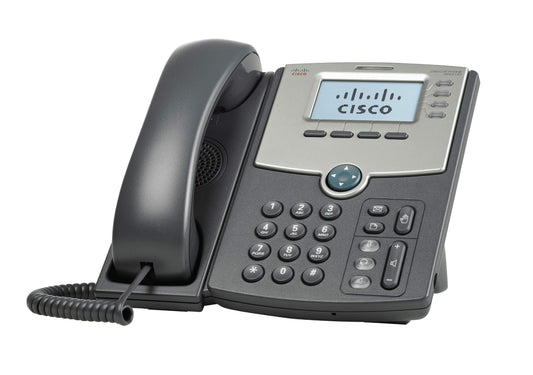 Cisco Remanufactured SPA514G 4-Line GigE IP Phone, Cisco Small Business Product 1-Year Limited Hardware Warranty (SPA514G-RF)