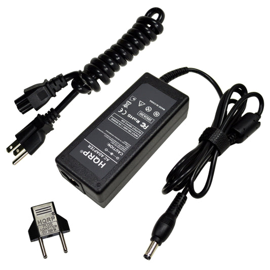 HQRP AC Adapter Compatible with Harman Kardon Go + Play Portable Hi-Fi Speaker HKGOPLAYBLK 700-0067-001 700-0097-001 BSC60-180333 Power Supply Cord…