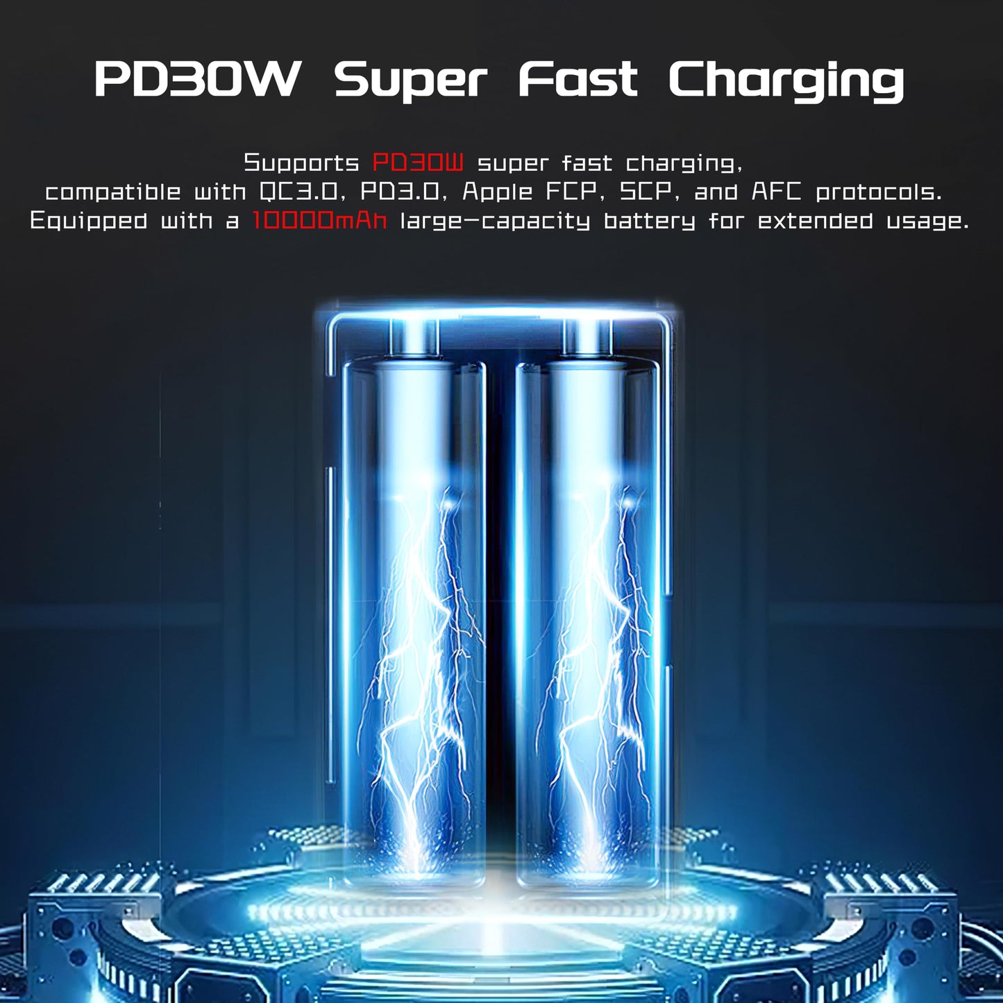 Vastarry Compressed Air Duste 180,000 RPM High-Speed Turbo Fan 200W Powerful Wind Force 30W Bidirectional Fast Charging 1-30 Stepless Speed Adjustment