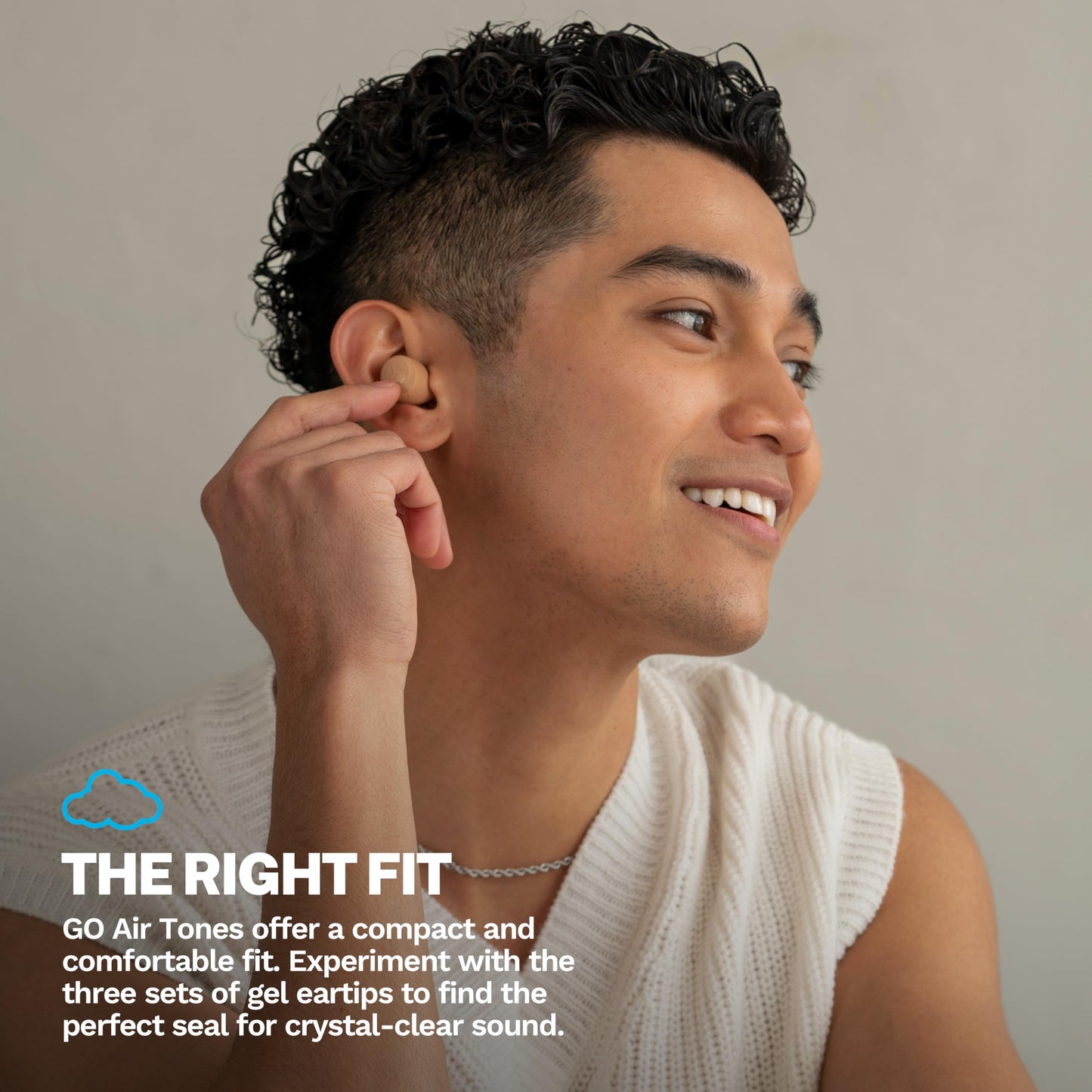 JLab, Go Air Pop+ Tones, True Wireless Earbuds, Bluetooth, IPX4, Dual Connect, 728 N