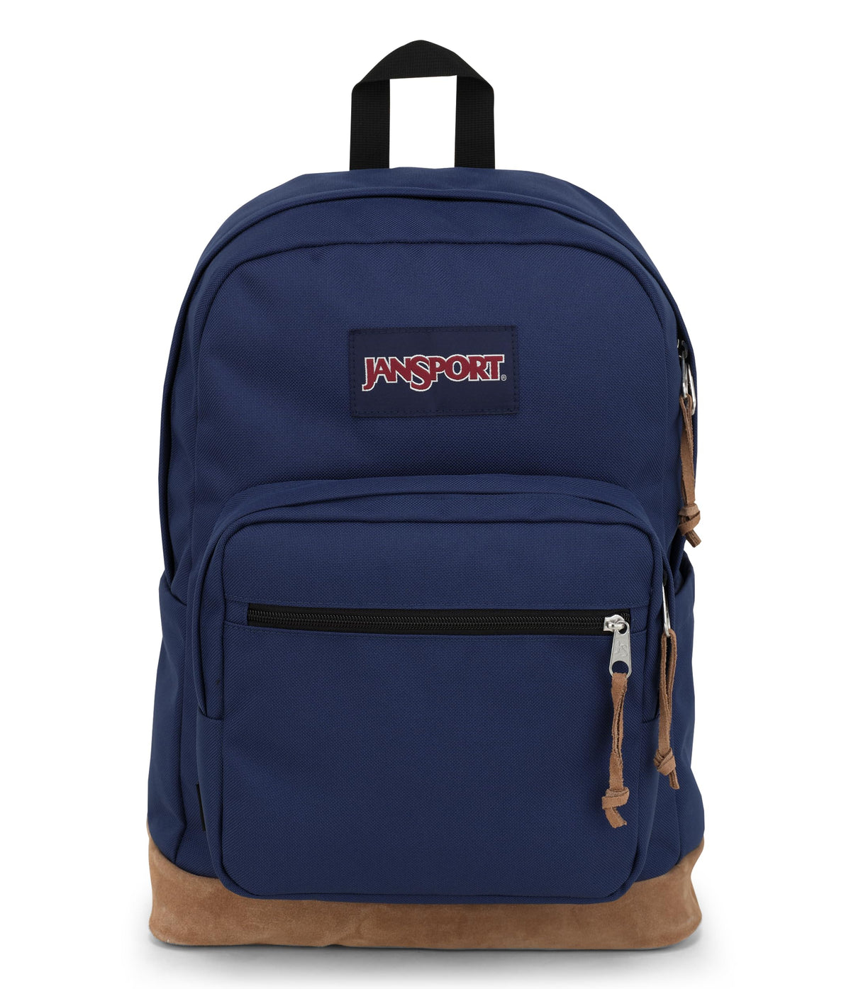 JanSport Right Pack Backpack - Durable Daypack with Padded 15" Laptop Sleeve, Spacious Main Compartment & Integrated Water Bottle Pocket - Navy
