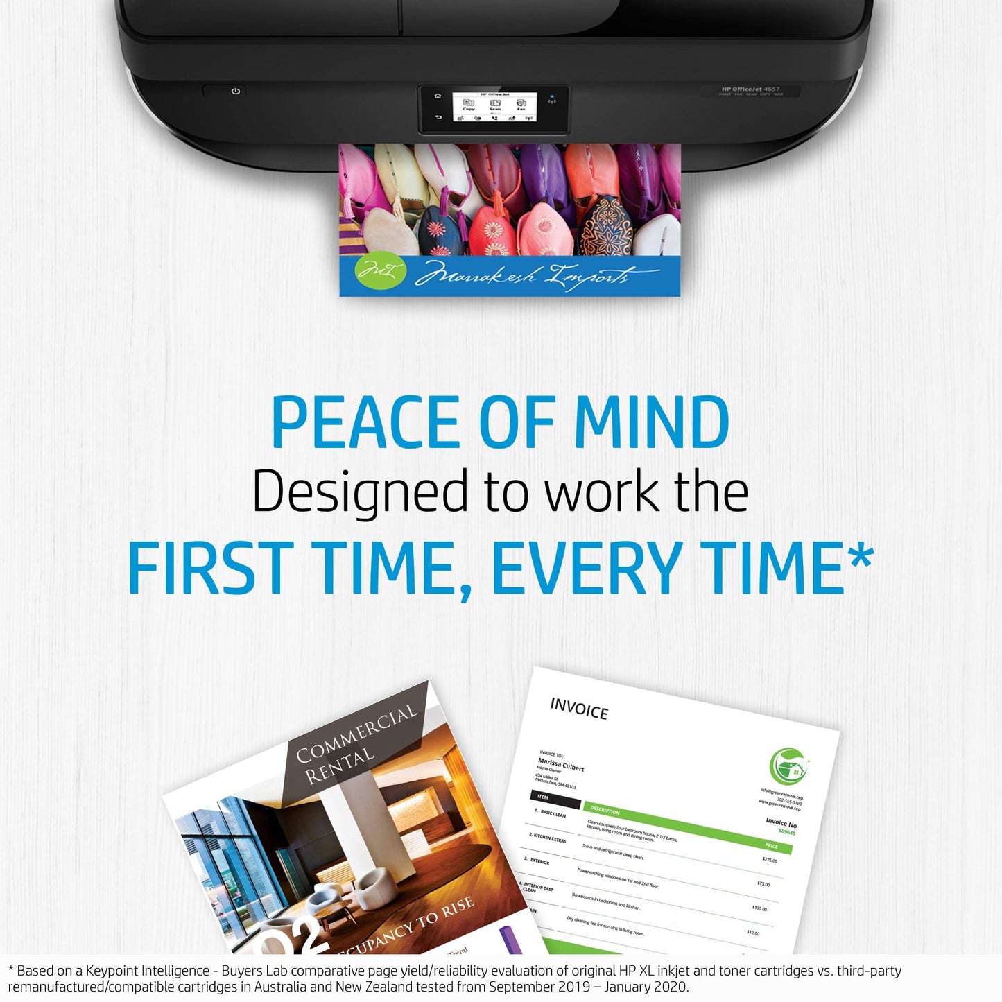 HP 965XL Ink Cartridges (6.8", 7500 Pcs, 2lbs, 12", 6.2", 9.8") - HP - Compatible with HP Printers - Black Ink - Refillable - Wide Printer