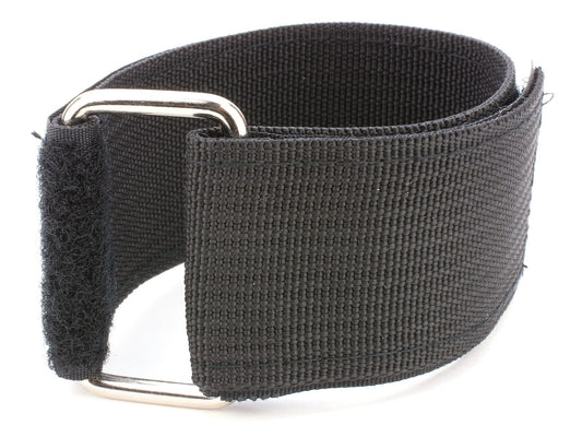 30 x 2 Inch Heavy Duty Black Cinch Strap - 5 Pack
