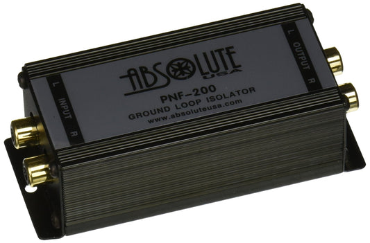 Absolute PNF200 Power Noise Filter/Ground Loop Isolator