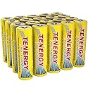 Tenergy Solla Premium Rechargeable NiMH AA Battery, 1300mAh Solar Batteries for Solar Garden Lights, Anti-Leak, Outdoor Durability, 5+ Years…