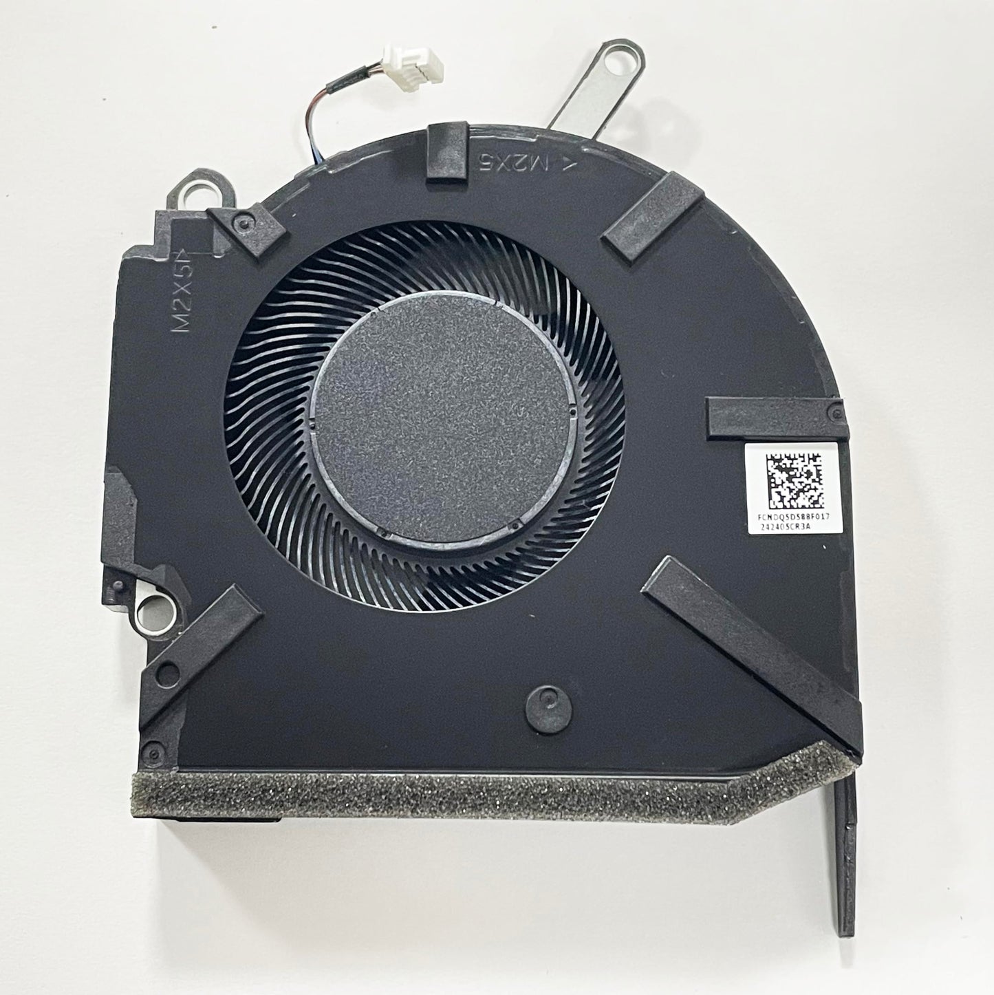 Fleshy Leaf CPU+GPU Cooling Fan Replacement for HP OMEN 16-K 16-N Pro TPN-Q280 0FPKK0000H DFS5K223052839 0FPKJ0000H DFS5L32G164865 N18090-001