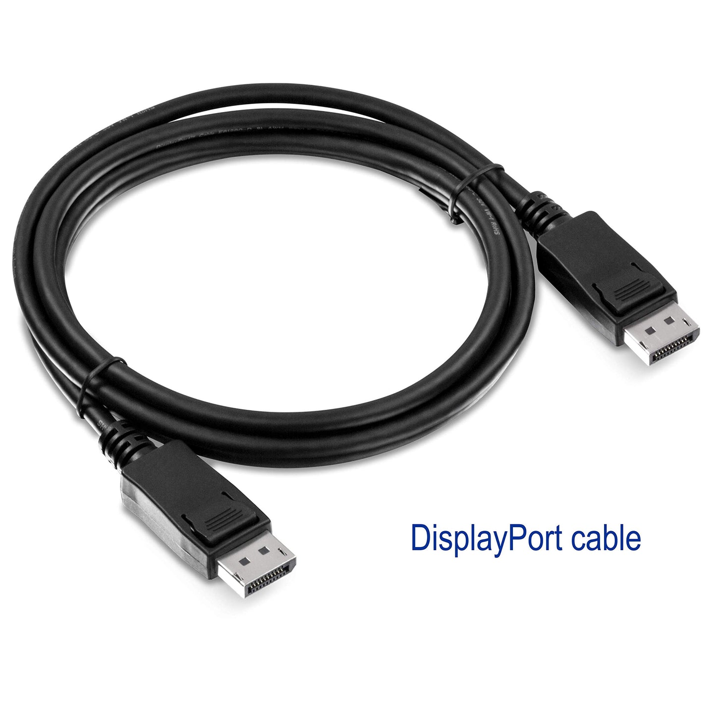 TRENDnet 6 Ft. Display Port, USB, and Audio KVM Cable Kit, Compatible with KVM Switches, TK-240DP, TK-440DP, TK-241DP, TK-441DP, DisplayPort 1.2