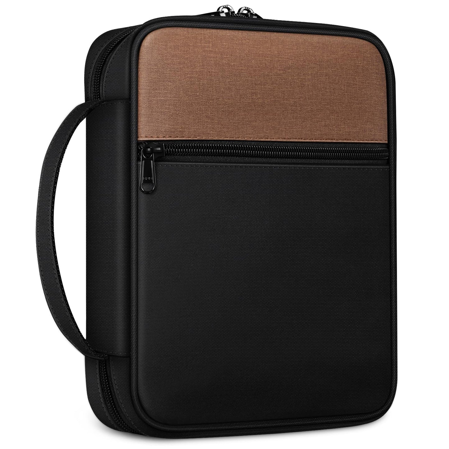 FINPAC Bible Cover, Carrying Book Case Bible Bag with Handle
