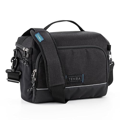 Tenba Skyline v2 Shoulder Bag 12 for Mirrorless and DSLR Cameras and Lenses - Black (637-784)