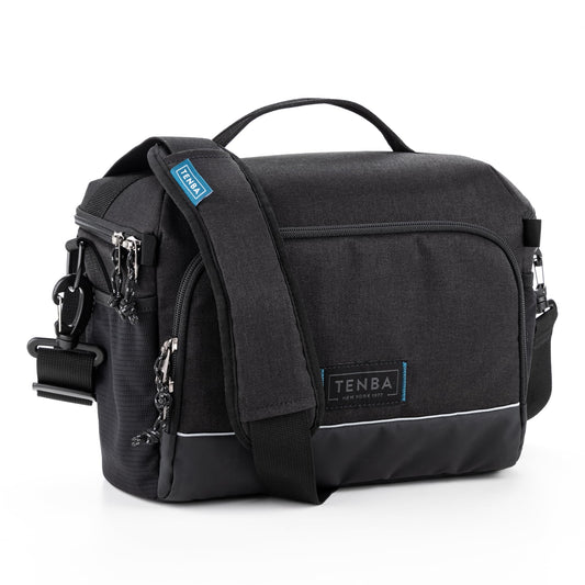 Tenba Skyline v2 Shoulder Bag 12 for Mirrorless and DSLR Cameras and Lenses - Black (637-784)