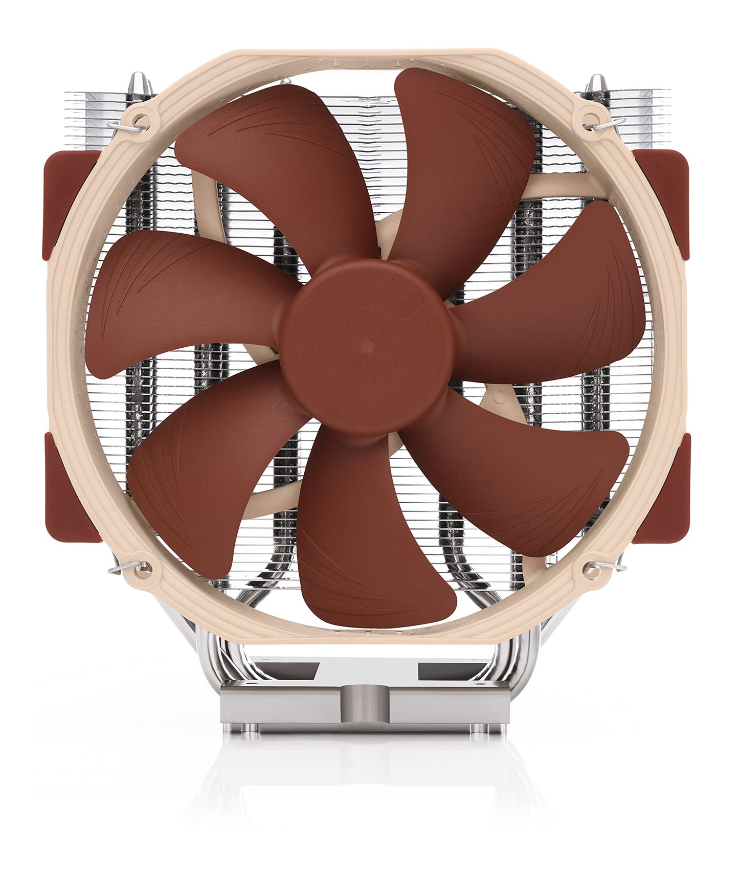 Noctua NH-U14S DX-4189, Premium CPU Cooler for Intel Xeon LGA4189 (140mm, Brown)