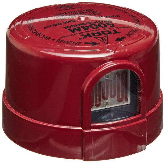 NSI 5004M Series 5000M Delayed Response Utility Grade MOV Surge Arrestor Photocontrol, 2080-2770VA Ballast, 1" Light Sensor, 3470-4620W Power