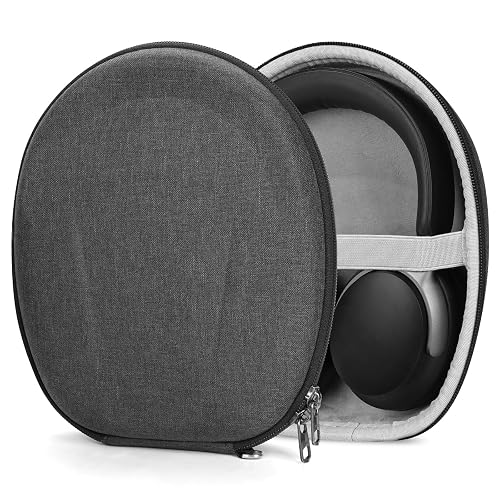 Geekria Shield Headphones Case Compatible with Bose QC Ultra II, QC 45/35/25/15/SE and More, Replacement Protective Hard Shell Travel Carrying Bag