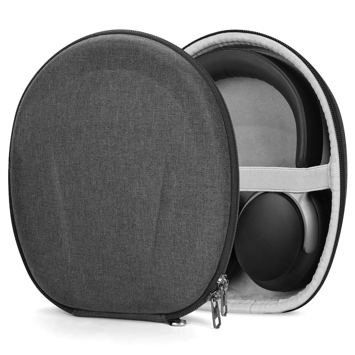 Geekria Shield Headphones Case Compatible with Bose QC Ultra II, QC 45/35/25/15/SE and More, Replacement Protective Hard Shell Travel Carrying Bag