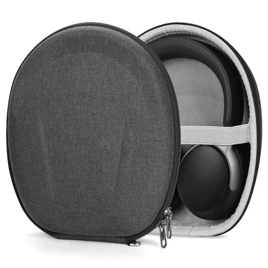 Geekria Shield Headphones Case Compatible with Bose QC Ultra II, QC 45/35/25/15/SE and More, Replacement Protective Hard Shell Travel Carrying Bag