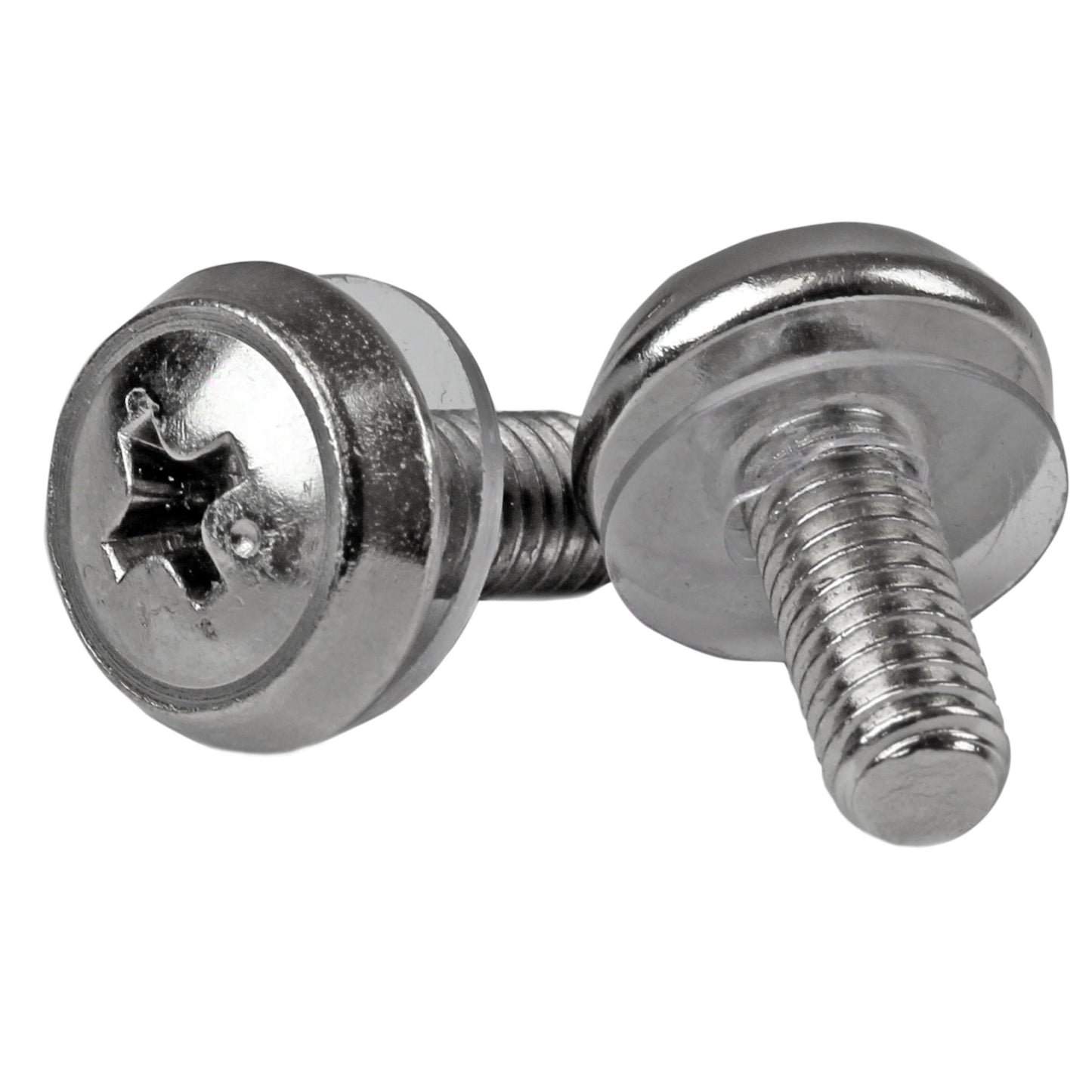 StarTech.com M5 Mounting Screws for Server Racks and Cabinets - 50 Pack - Screw kit (pack of 50) - CABSCREWS
